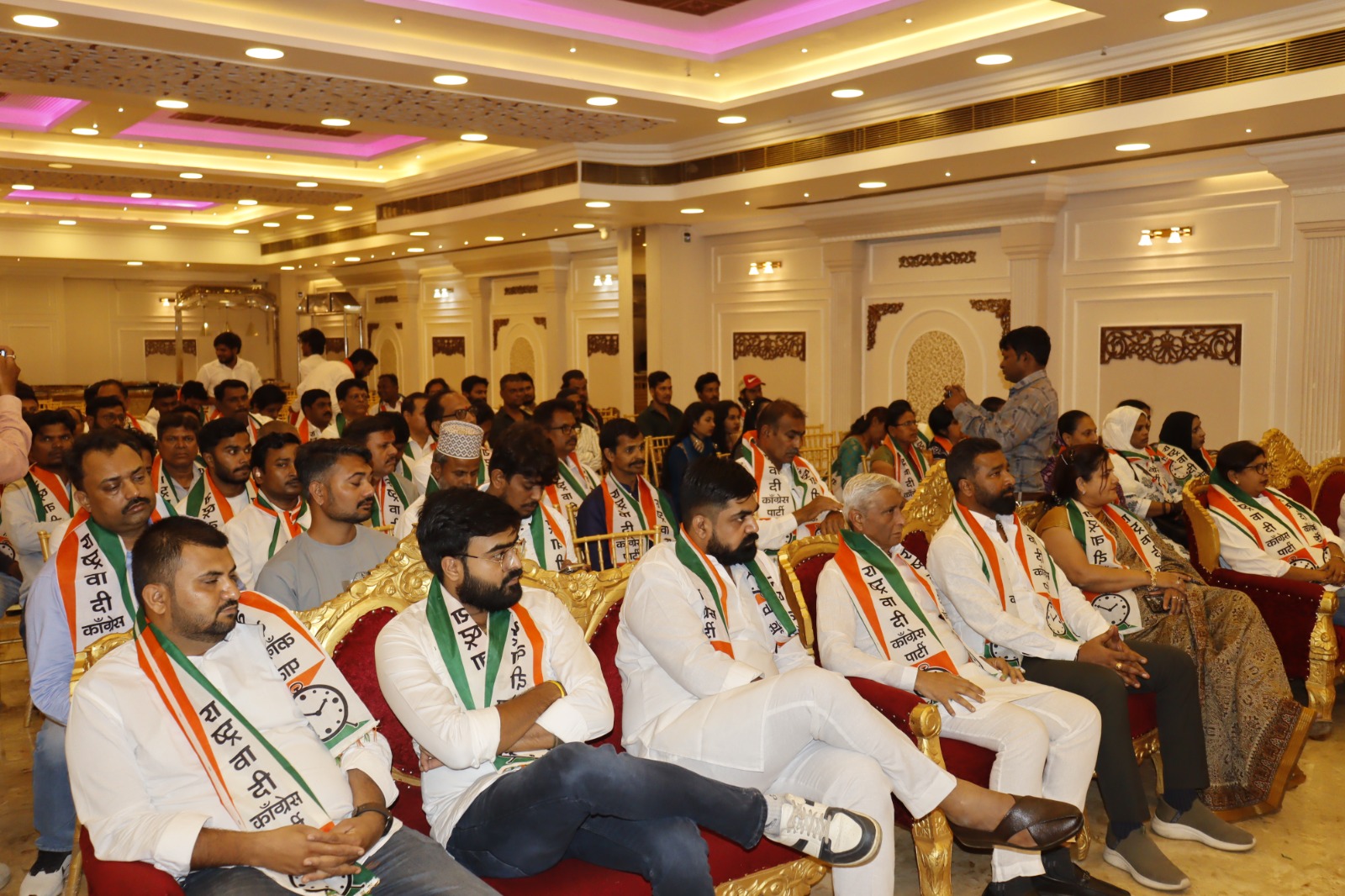 ncp-gujarat-mahila-cell-office-inauguration-vapi-2025